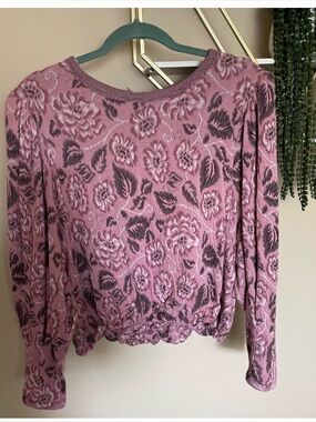 Free People No Ordinary Floral top